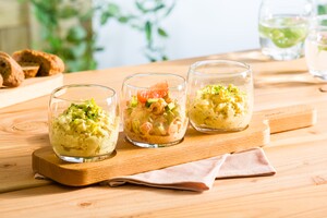 Homemade kipkerriesalade