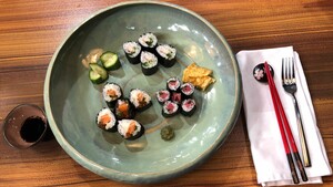Maki sushi