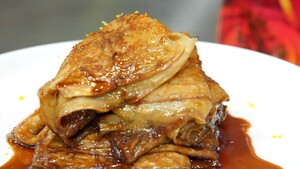 Pannenkoeken met limoncello, bruine suiker en boter