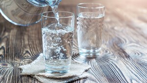 glas water