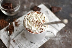 Warme choco