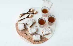 Dadel-sinaasappel-kokostaart
