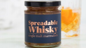 Whisky op je brood