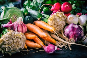 Vegetarisch eten
