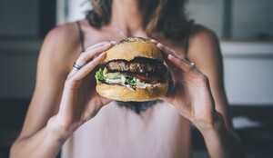 vegetarische burger