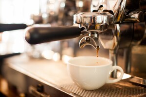 Koffie ruiken