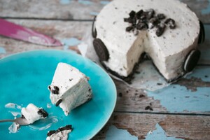 Oreo cheesecake