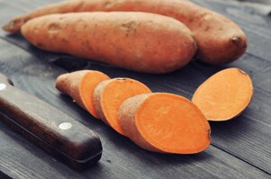 Zoete aardappel-recept