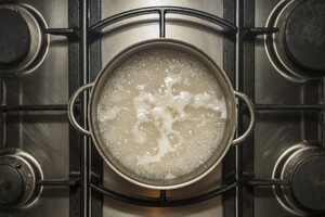 Rijst koken