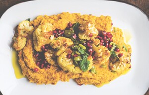 veganistische recepten: geroosterde bloemkool