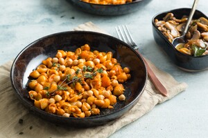 Pasta e ceci