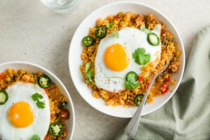 Arroz con chorizo