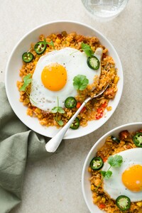 Arroz con chorizo