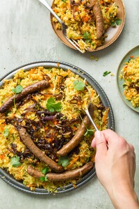 Couscous met merguez