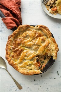 Chicken pot pie