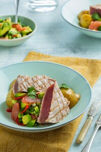 Tonijnsteak