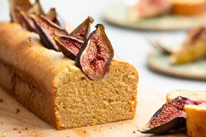Vijgen-sinaasappelcake