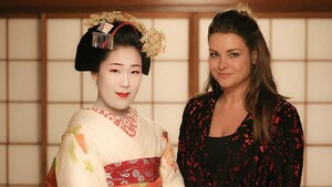 Miljuschka in Japan