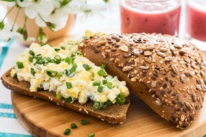 Eiersalade