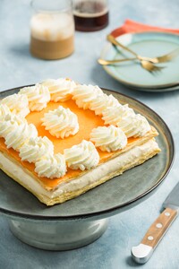 Oranje Tompoucentaart