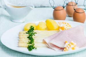 traditionele asperges