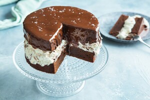 Chocoladetaart