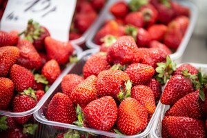 Aardbeien goedkoop