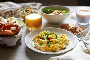 Snelle paasbrunch