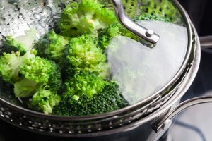 koken of stomen