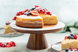 Bananenbrood-cheesecake