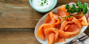 gerookte zalm