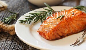 Zalm bakken