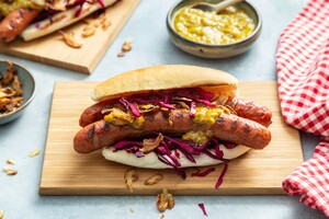 Hotdog met Joppie & Perrysaus