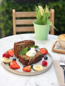 Gezond bananenbrood met 5 ingrediënten