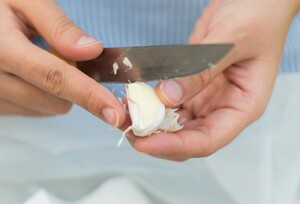 Knoflook pellen viral