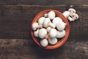 rauwe champignons ongezond