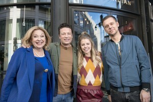 A quick and easy car interview with Jamie Oliver