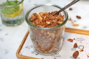 Snelle granola
