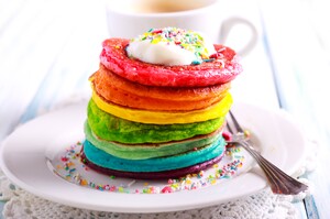regenboogpannenkoeken