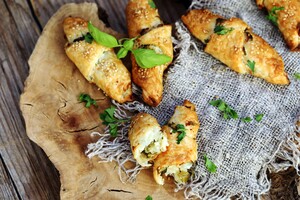 croissant recept