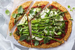 Bloemkoolpizza