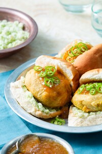 Indiase Bombay burger