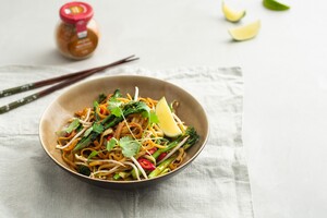 Vegetarische bami