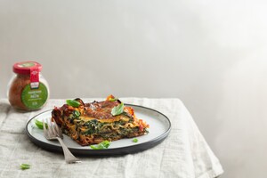 Vegetarische lasagne