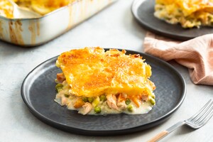 Britse fish pie