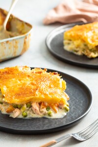 Britse fish pie