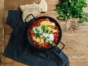 Shakshuka uit de Airfryer