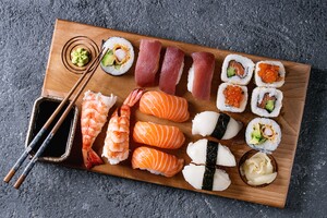 Gratis sushi utrecht