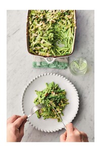 Mac 'n cheese met groente