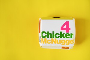 McDonald's vegetarische kipnuggets